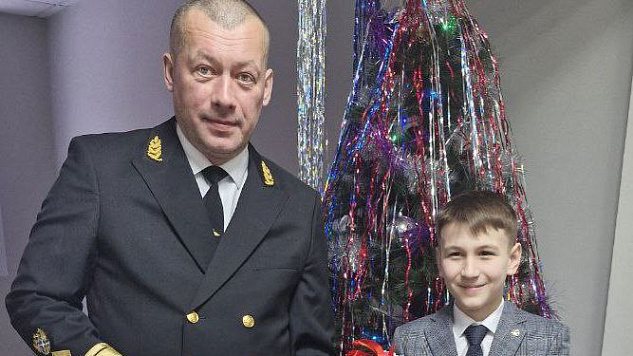 Охотское территориальное управление  ФАР приняло участие во Всероссийской акции «Ёлка желаний».