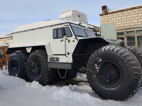 Рыбоохрана Охотского ТУ Росрыболовства получила новый снегоболотоход