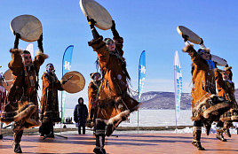 Подготовка к фестивалю зимней рыбалки «Клёвая Колыма»